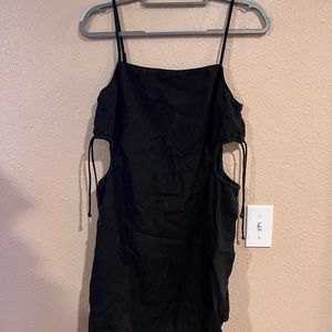 Aerie side cut mini sundress